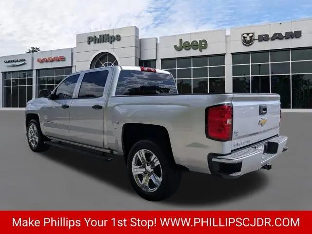 2018 Chevrolet Silverado 1500 Custom