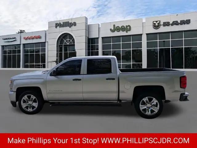 2018 Chevrolet Silverado 1500 Custom