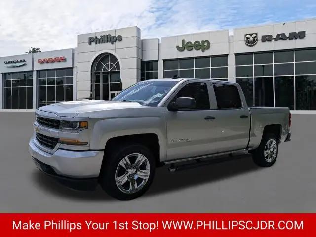 2018 Chevrolet Silverado 1500 Custom