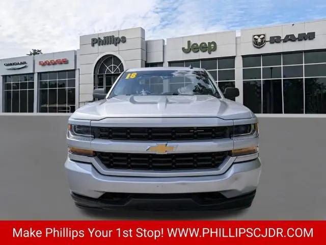 2018 Chevrolet Silverado 1500 Custom