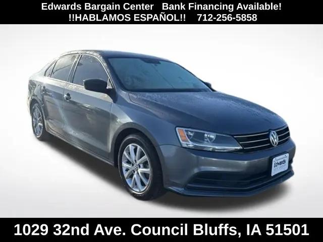 2015 Volkswagen Jetta 1.8T SE for sale in Council Bluffs, IA