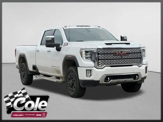 2021 GMC Sierra 2500HD 4WD Crew Cab Long Bed Denali for sale in Marshall, MI