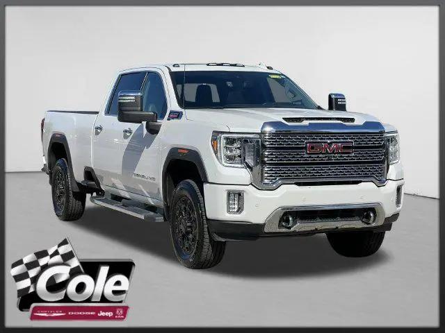 2021 GMC Sierra 2500HD 4WD Crew Cab Long Bed Denali for sale in Marshall, MI