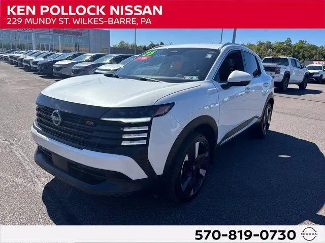 2025 Nissan Kicks SR Intelligent AWD for sale in Wilkes-Barre, PA