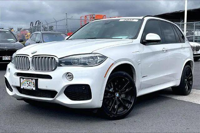 2017 BMW X5 eDrive xDrive40e iPerformance for sale in Kailua-Kona, HI