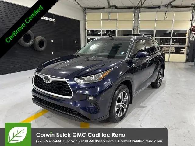 2020 Toyota Highlander XLE for sale in Reno, NV