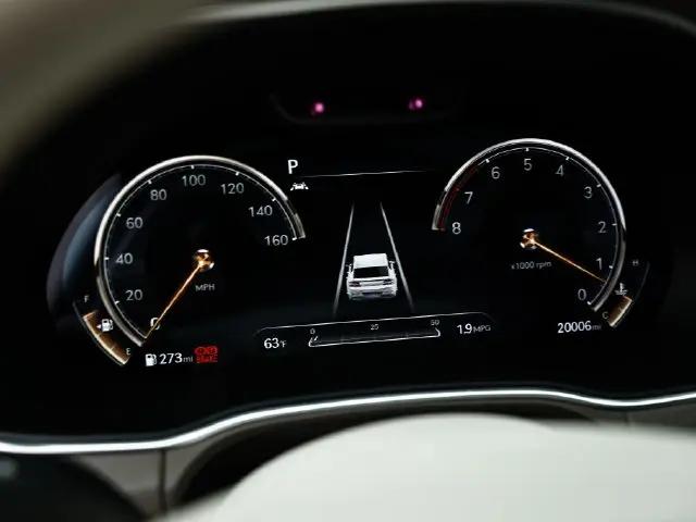 2021 Genesis GV80 3.5T AWD