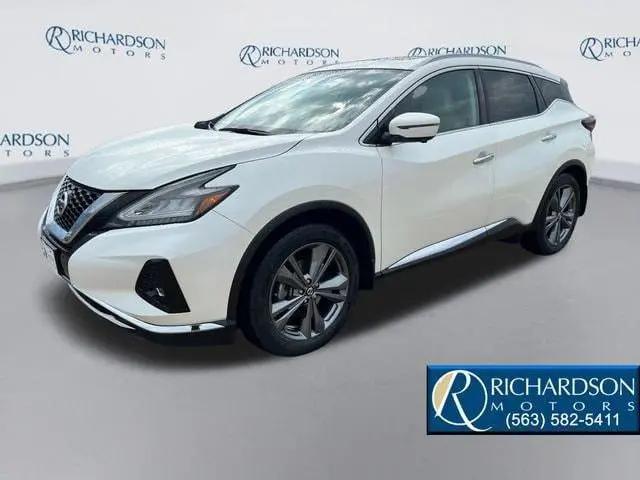 2021 Nissan Murano Platinum Intelligent AWD for sale in Dubuque, IA