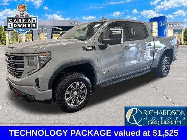 2024 GMC Sierra 1500 4WD Crew Cab Short Box AT4 for sale in Dubuque, IA