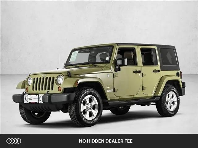 2013 Jeep Wrangler Unlimited Sahara for sale in Chicago, IL