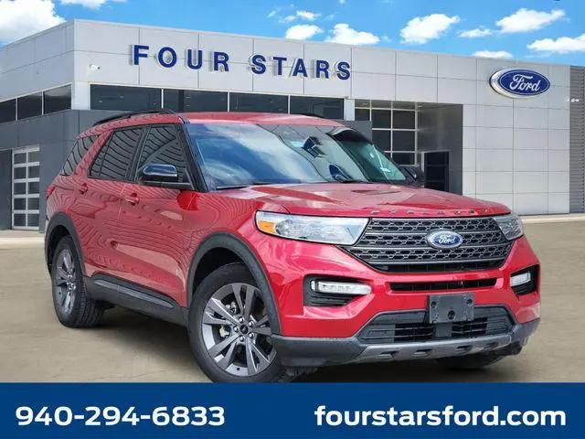 2022 Ford Explorer XLT for sale in Jacksboro, TX