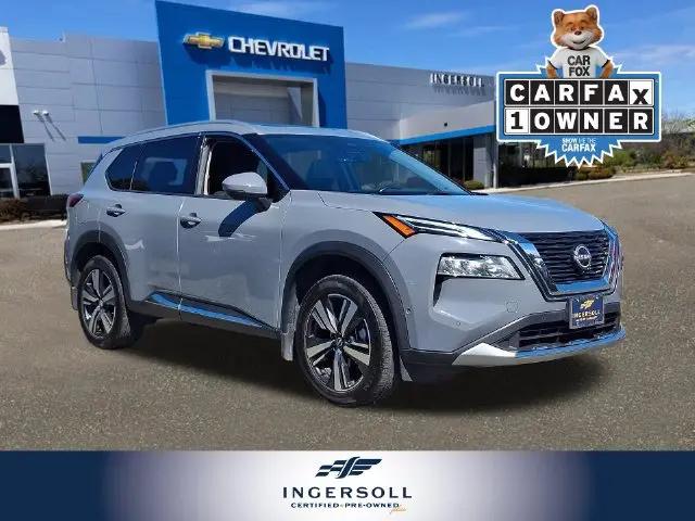 2023 Nissan Rogue Platinum Intelligent AWD for sale in Danbury, CT