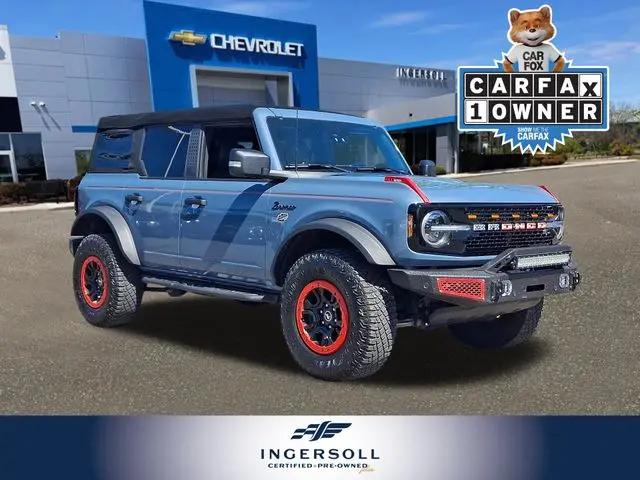 2023 Ford Bronco Wildtrak for sale in Danbury, CT