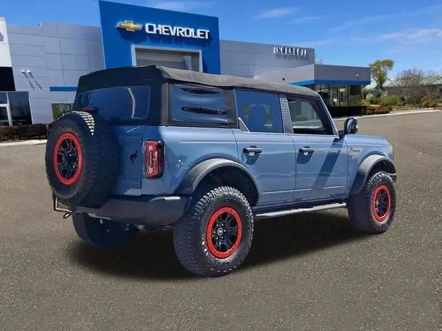 2023 Ford Bronco Wildtrak