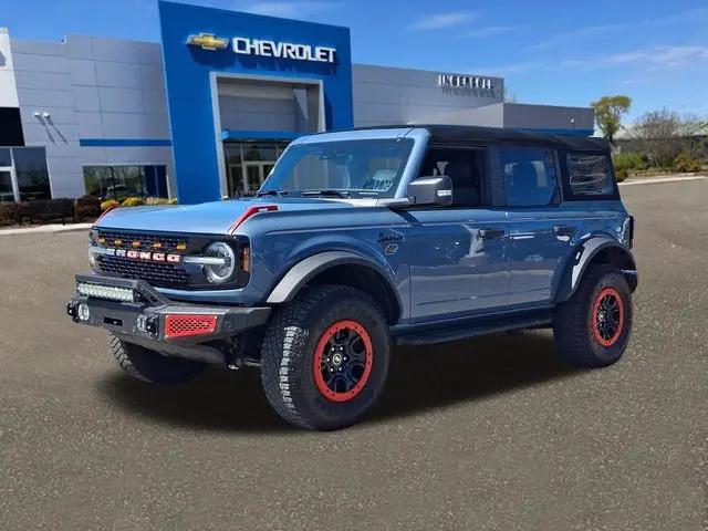 2023 Ford Bronco Wildtrak