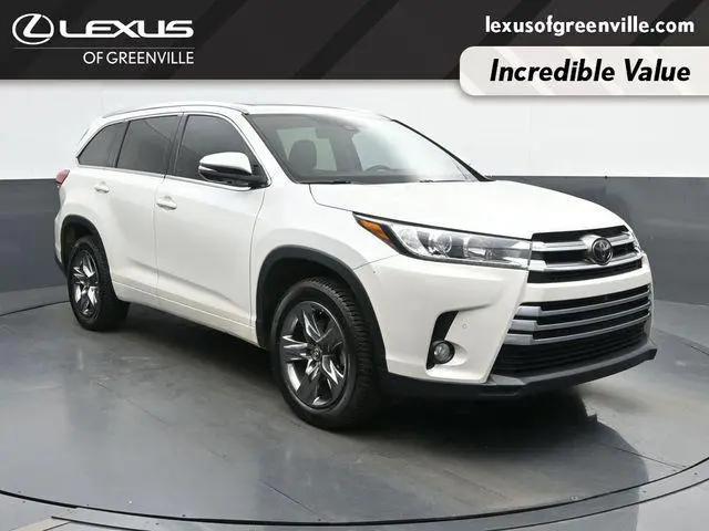 2017 Toyota Highlander Limited Platinum for sale in Greenville, SC