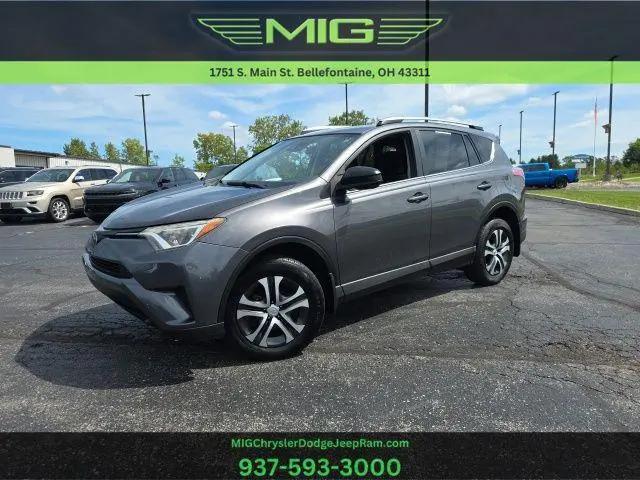 2017 Toyota RAV4 LE for sale near Bellefontaine, OH