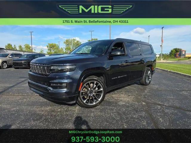 2025 Jeep Grand Wagoneer L Series III Obsidian 4x4 for sale in Bellefontaine, OH