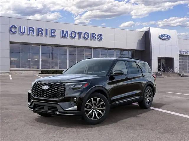 2027 Ford Explorer ST-Line