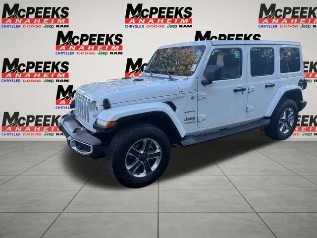2019 Jeep Wrangler Unlimited Sahara 4x4 for sale in Anaheim, CA