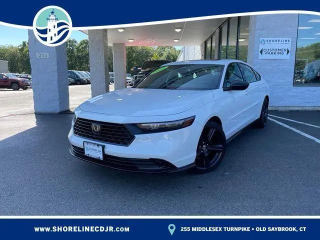 2023 Honda Accord Hybrid Sport-L for sale in Old Saybrook, CT