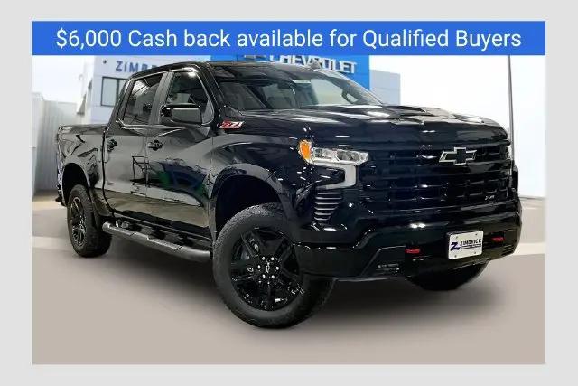 2026 Chevrolet Silverado 1500 4WD Crew Cab Short Bed LT Trail Boss for sale in Sun Prairie, WI