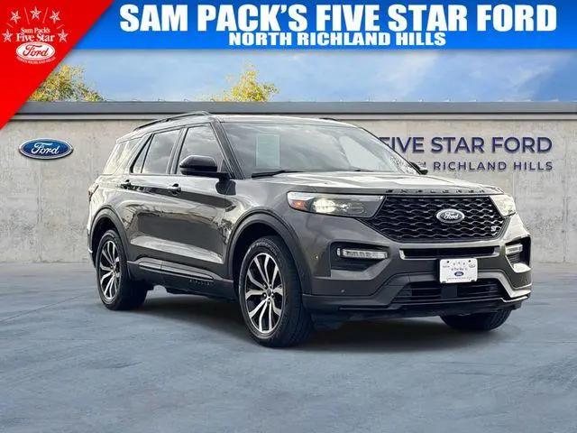 2020 Ford Explorer ST for sale in North Richland Hills, TX