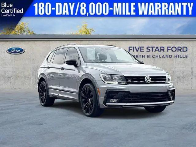 2020 Volkswagen Tiguan 2.0T SE R-Line Black for sale in North Richland Hills, TX