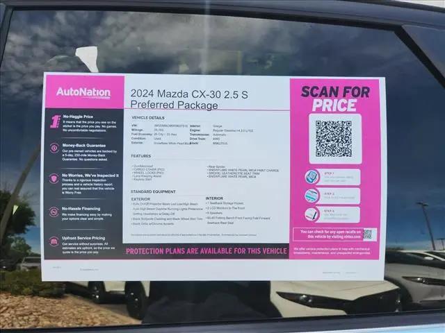 2024 Mazda CX-30 2.5 S Preferred Package