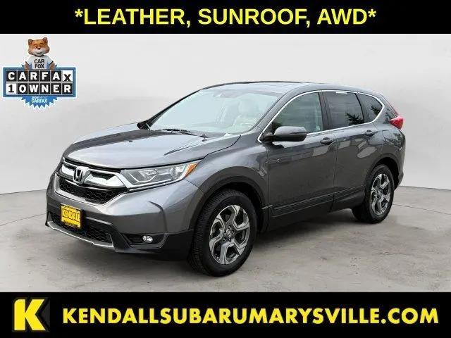 2019 Honda CR-V EX-L for sale in Marysville, WA