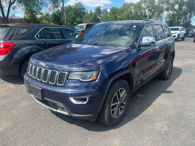 2018 Jeep Grand Cherokee Limited 4x4 for sale in Plymouth, MI