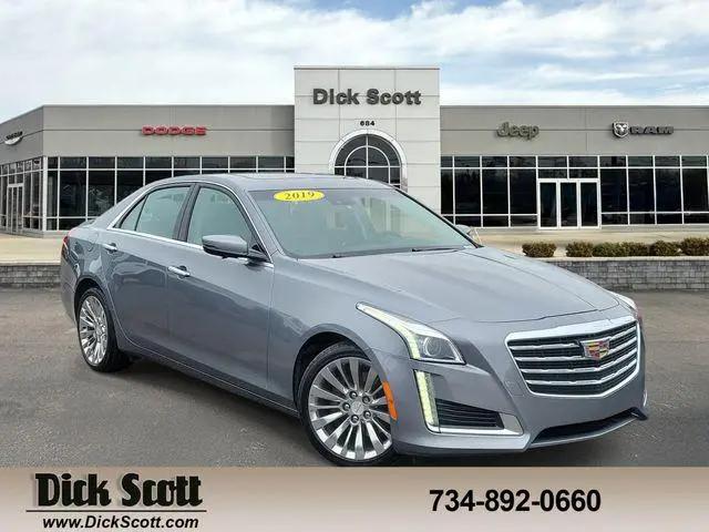 2019 Cadillac CTS Luxury for sale in Plymouth, MI