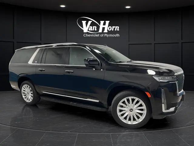 2024 Cadillac Escalade ESV 4WD Luxury for sale in Plymouth, WI