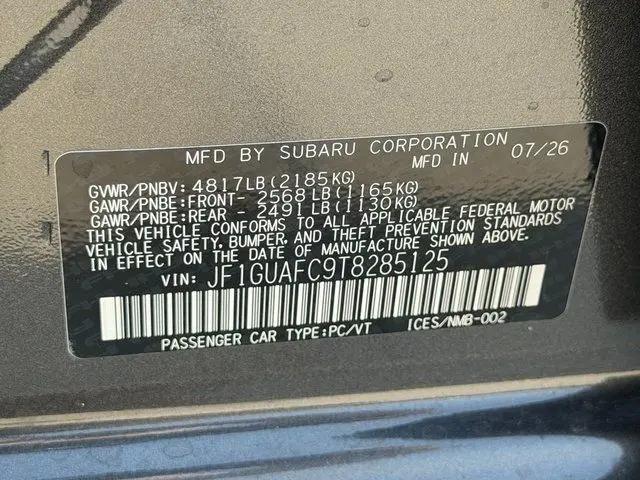 2026 Subaru Impreza Sport