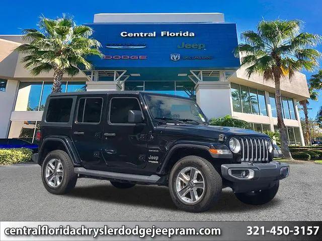 2021 Jeep Wrangler Unlimited Sahara for sale in Orlando, FL