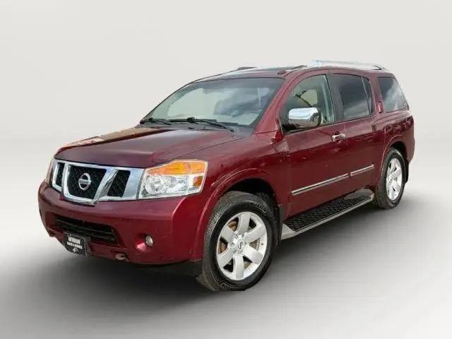 2011 Nissan Armada SL for sale in Hermantown, MN