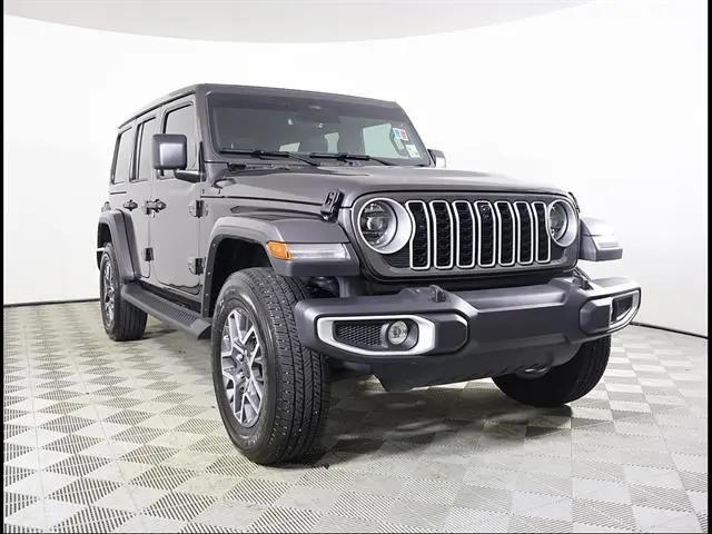 2026 Jeep Wrangler 4-Door Sahara 4x4 for sale in Baton Rouge, LA
