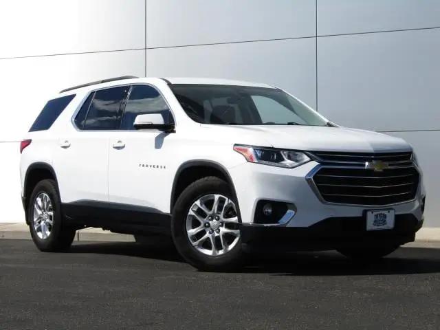 2020 Chevrolet Traverse AWD LT Leather for sale in Chippewa Falls, WI