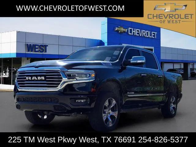 2019 Ram 1500 Limited Crew Cab 4x4 57 Box for sale in West, TX