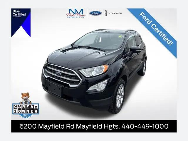 2020 Ford EcoSport SE for sale in Mayfield Heights, OH