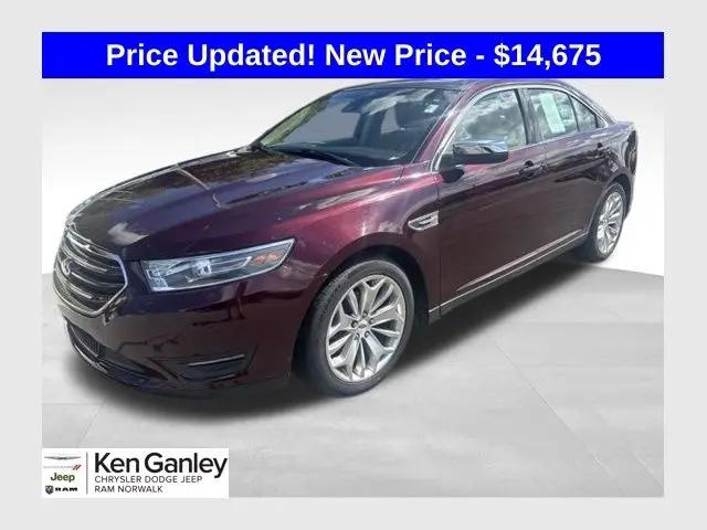 2019 Ford Taurus for sale near Norwalk, OH