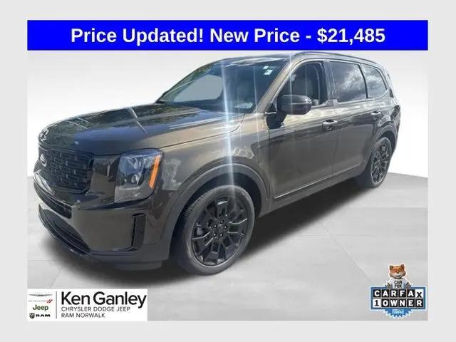 2021 Kia Telluride EX for sale near Norwalk, OH