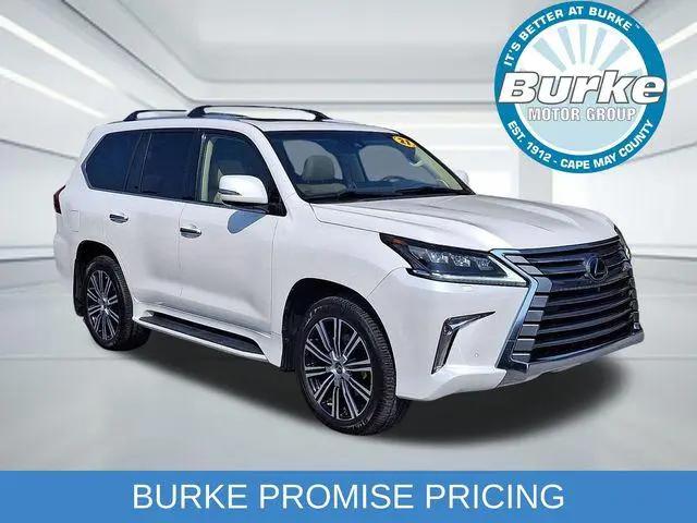 2021 Lexus LX 570 Two-Row for sale in Middle Township, NJ