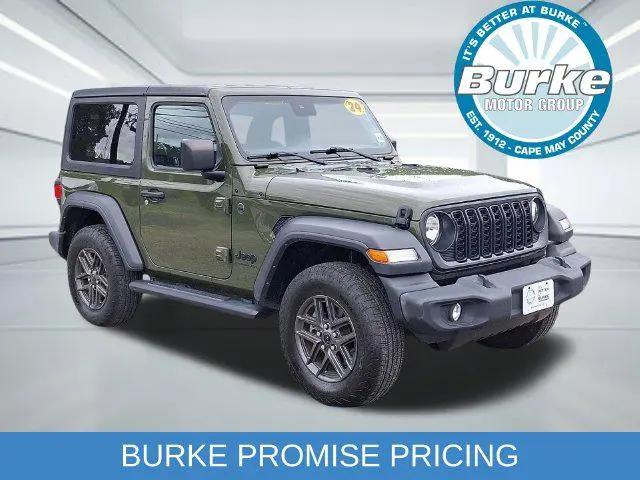 2024 Jeep Wrangler 2-Door Sport S 4x4 for sale in Middle Township, NJ