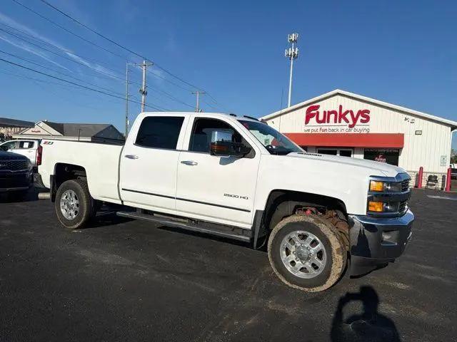2015 Chevrolet Silverado 2500HD LTZ for sale near Grove City, OH