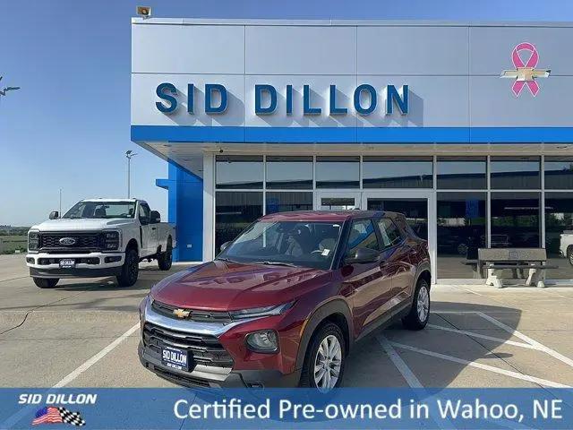 2022 Chevrolet TrailBlazer FWD LS for sale in Wahoo, NE