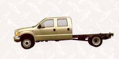 2001 Ford F-350 Chassis XL 2001 Ford F-350 Chassis XL