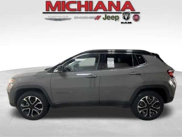 2022 Jeep Compass Limited 4x4 for sale in Mishawaka, IN