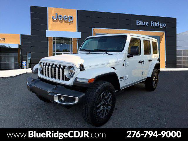 2026 Jeep Wrangler 4-Door Sahara 4x4 2026 Jeep Wrangler 4-Door Sahara 4x4