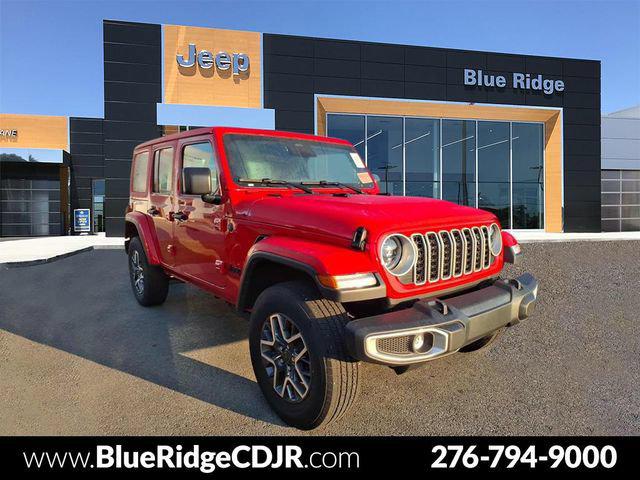 2026 Jeep Wrangler 4-Door Sahara 4x4 2026 Jeep Wrangler 4-Door Sahara 4x4